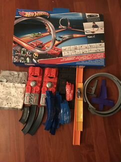 Игрушка Дорога трек mattel HOT wheels супер набор