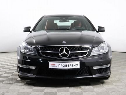 Mercedes-Benz C-класс AMG AT, 2012, 61 159 км