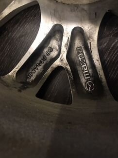 Диск r 18 Mazda