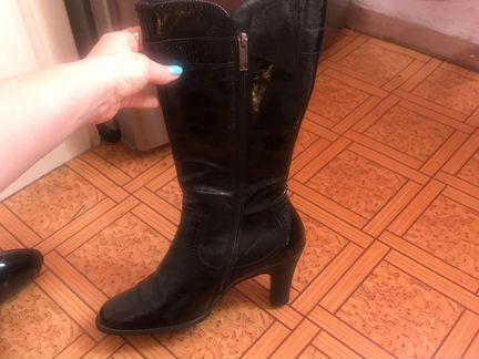 Сапоги р.40