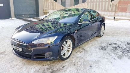Tesla Model S AT, 2013, 60 000 км
