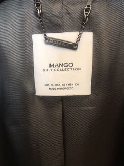 Осеннее пальто Mango