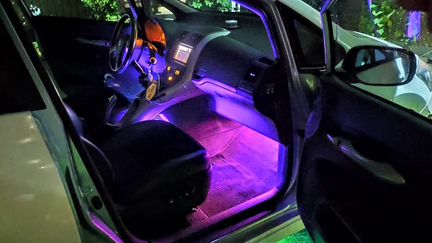 Подсветка кузова в стиле Need For Speed