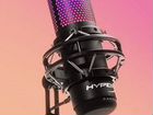 Микрофон HyperX quadcast S RGB