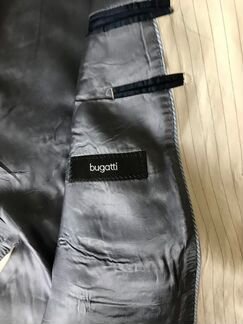 Пиджак из хлопка на подкладке фирмы bugati