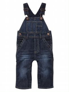 Джинсовый комбинезон GAP