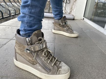 Кеды giuseppe zanotti