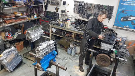 Двигатель ваз 2103 1,5л гарантийный (ремонтный)