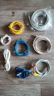 Патч-корды UTP разные 1-5м