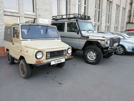 ЛуАЗ 969 1.2 МТ, 1991, 40 000 км