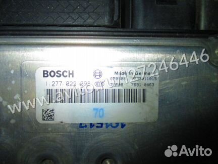 Блок рулевого управления BMW 5 E60 32436781462