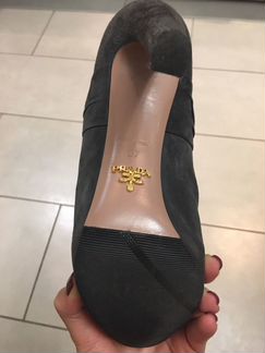 Полуботинки Prada
