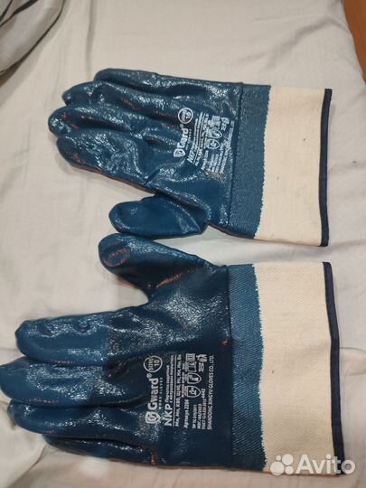 Перчатки рабочие