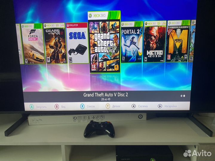 Xbox 360 прошитый