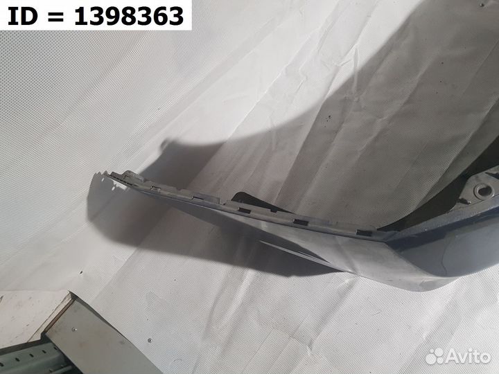 Бампер задний Hyundai Solaris