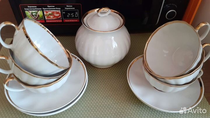 Чайные пары фарфор