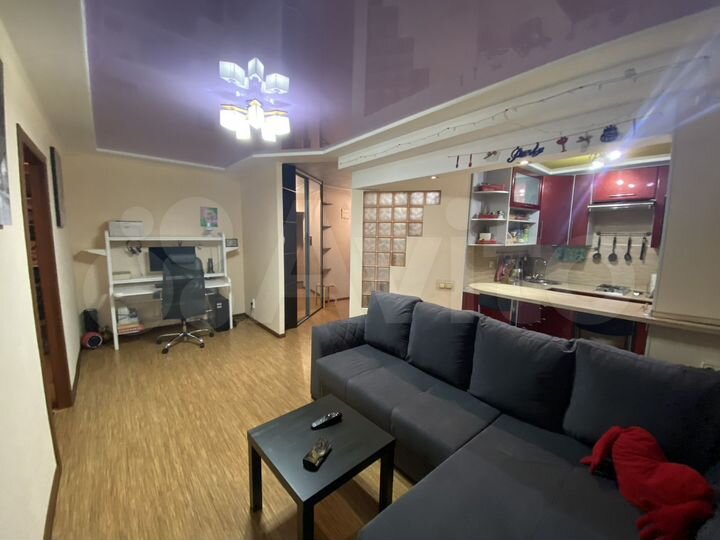 Квартира-студия, 43,8 м², 4/5 эт.
