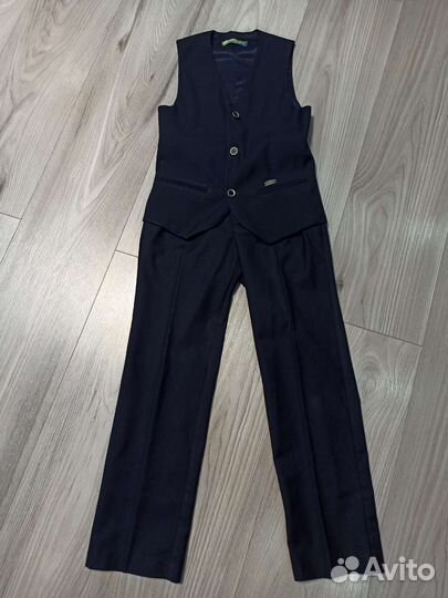 Костюм школьный, двойка