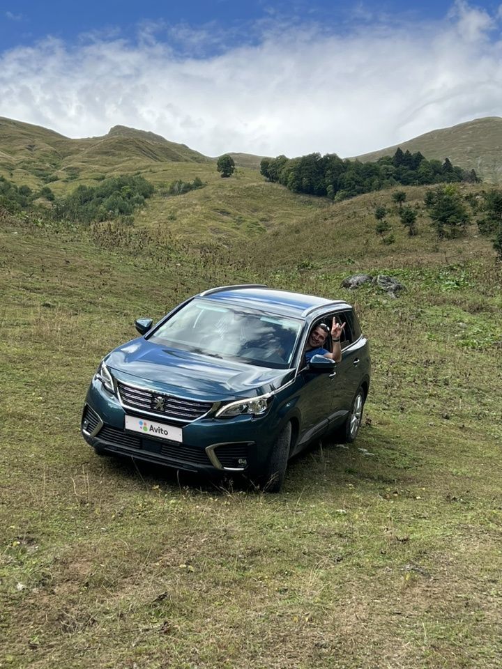Peugeot 5008: фото владельца
