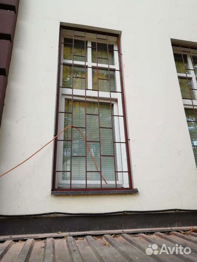 Решетки на окна и балконы