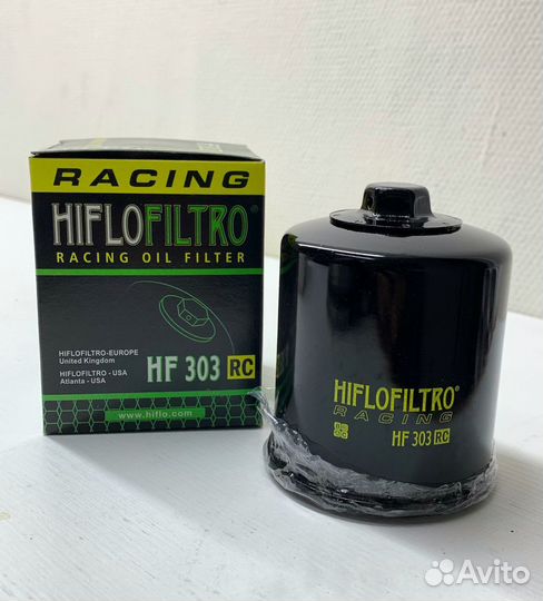 Масляный фильтр HF303RC (с гайкой)
