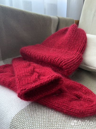 Шапка женская новая вязанная
