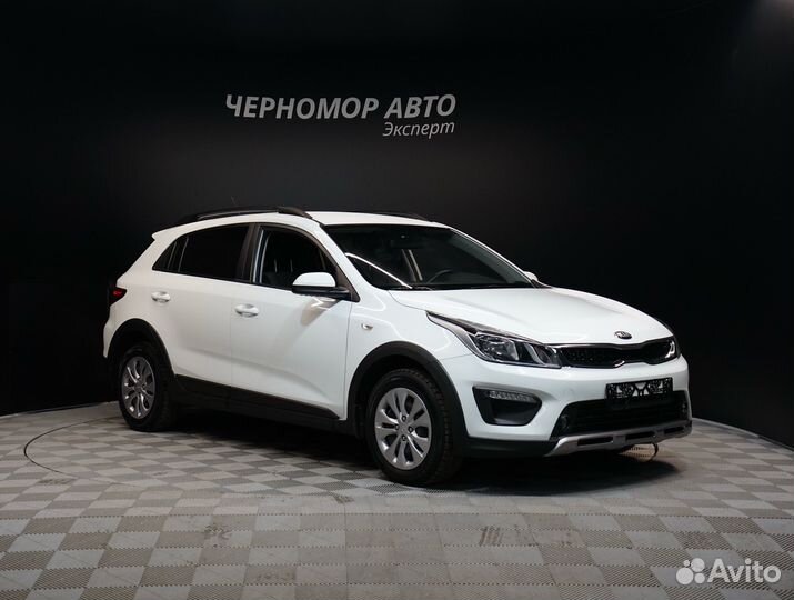 Kia Rio X-Line 1.6 AT, 2017, 165 000 км