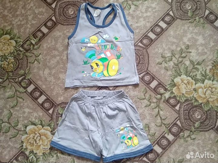 Пакет вещей на мальчика 1-2 года (92-98)