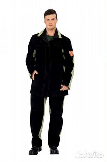 Костюм сварщика со спилком «Восток» кс-18