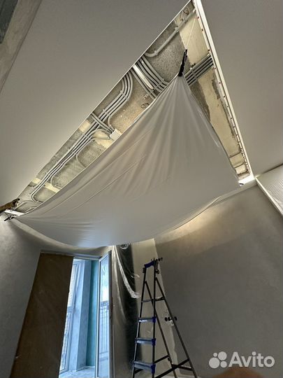 Натяжные потолки без посредников