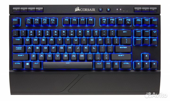 Беспроводная игровая клавиатура Corsair K63