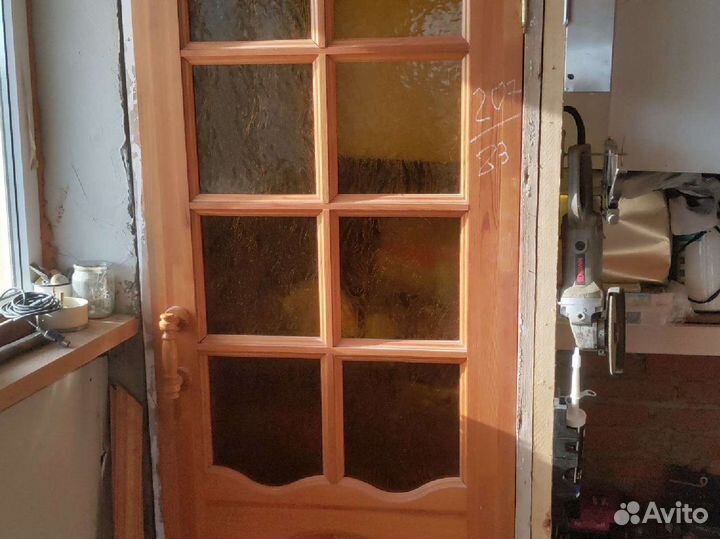 Двери из массива