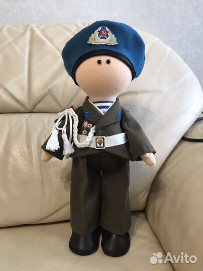 Интерьерная кукла ручной работы