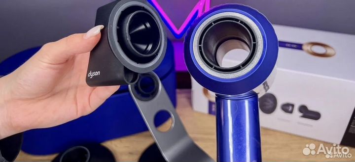 Dyson Фен Supersonic HD08 Vinca Blue