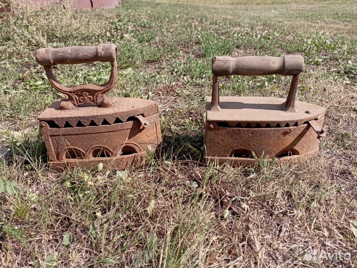 Утюг старый СССР