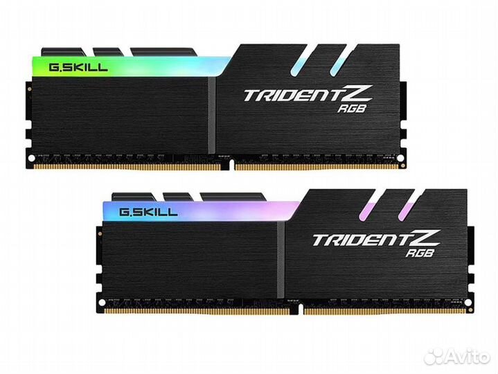 Оперативная память DDR4 G.skill trident Z RGB 16GB