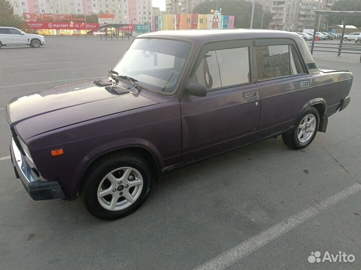 ВАЗ 2107 1.6 МТ, 1999, 127 000 км