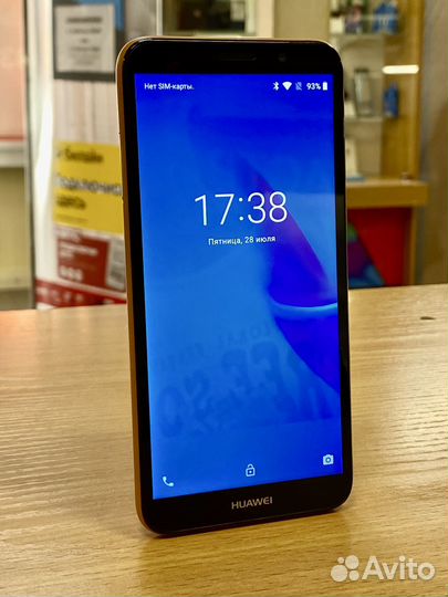 HUAWEI Y5 Lite, 16 ГБ