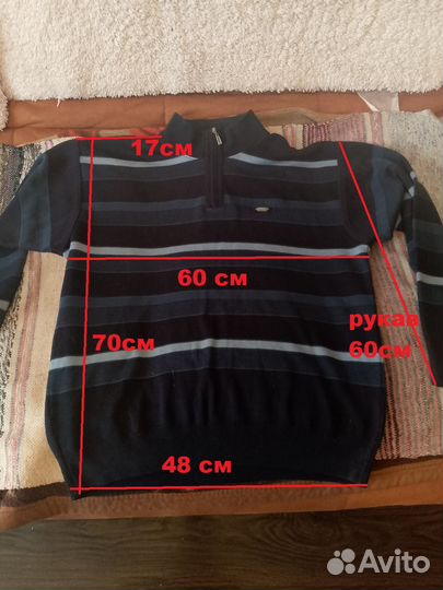 Полувер/джемпер мужской xl