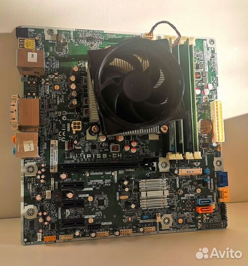Материнская плата 1155 комплект