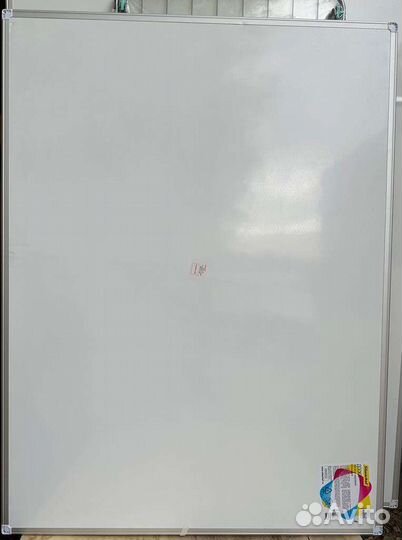 Доска магнитно-маркерная Silwerhof белый 90x120см