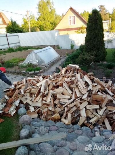 Дрова Ольховые с доставкой в Выборге