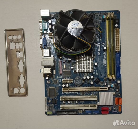 Комплект g31/2gb/E8400