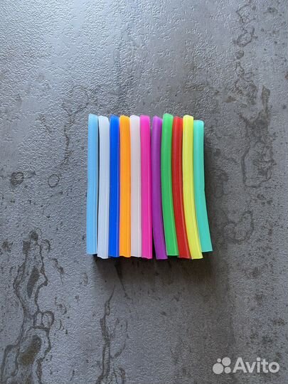 Гибкий неон 12V 6X12мм