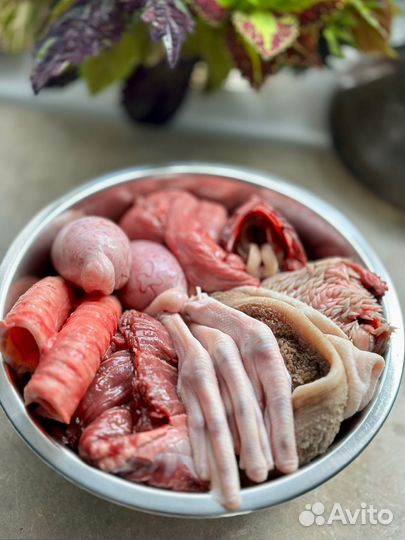Мясо для собак