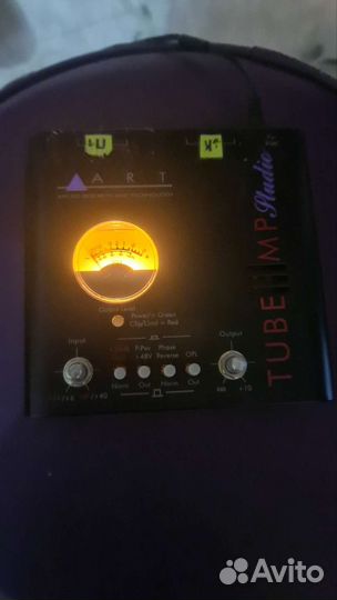 Ламповый гитарный предусилитель