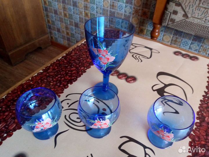 Хрустальные стаканы СССР