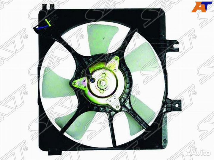 Диффузор радиатора кондиционера в сборе Mazda Capella 97-02 stmz242030 GF