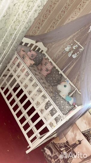 Детская кроватка