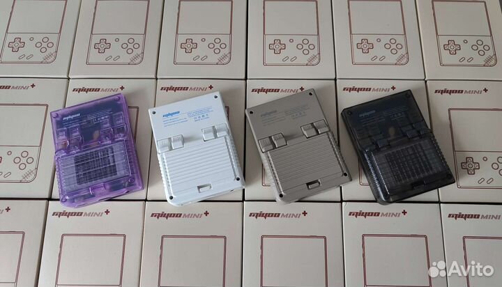 Консоли Miyoo mini plus новые+чехол+32/64/128/256Г